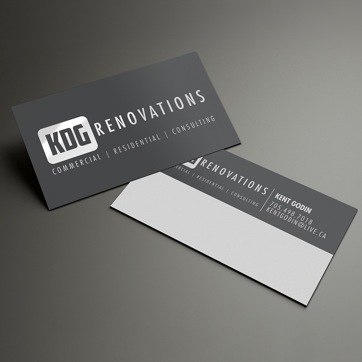 The KDG Business Cards
