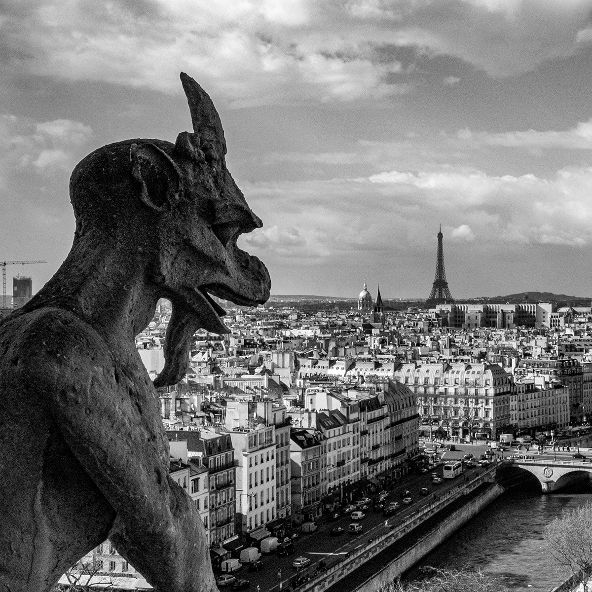 Gargoyle in Paris