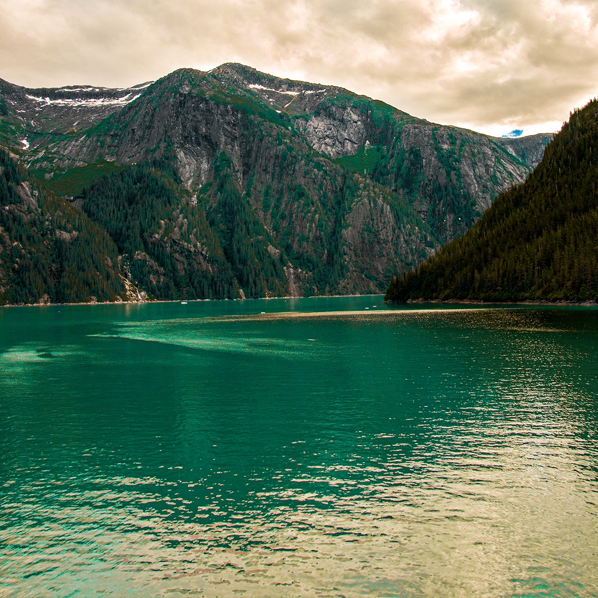 Fjord in Alaska